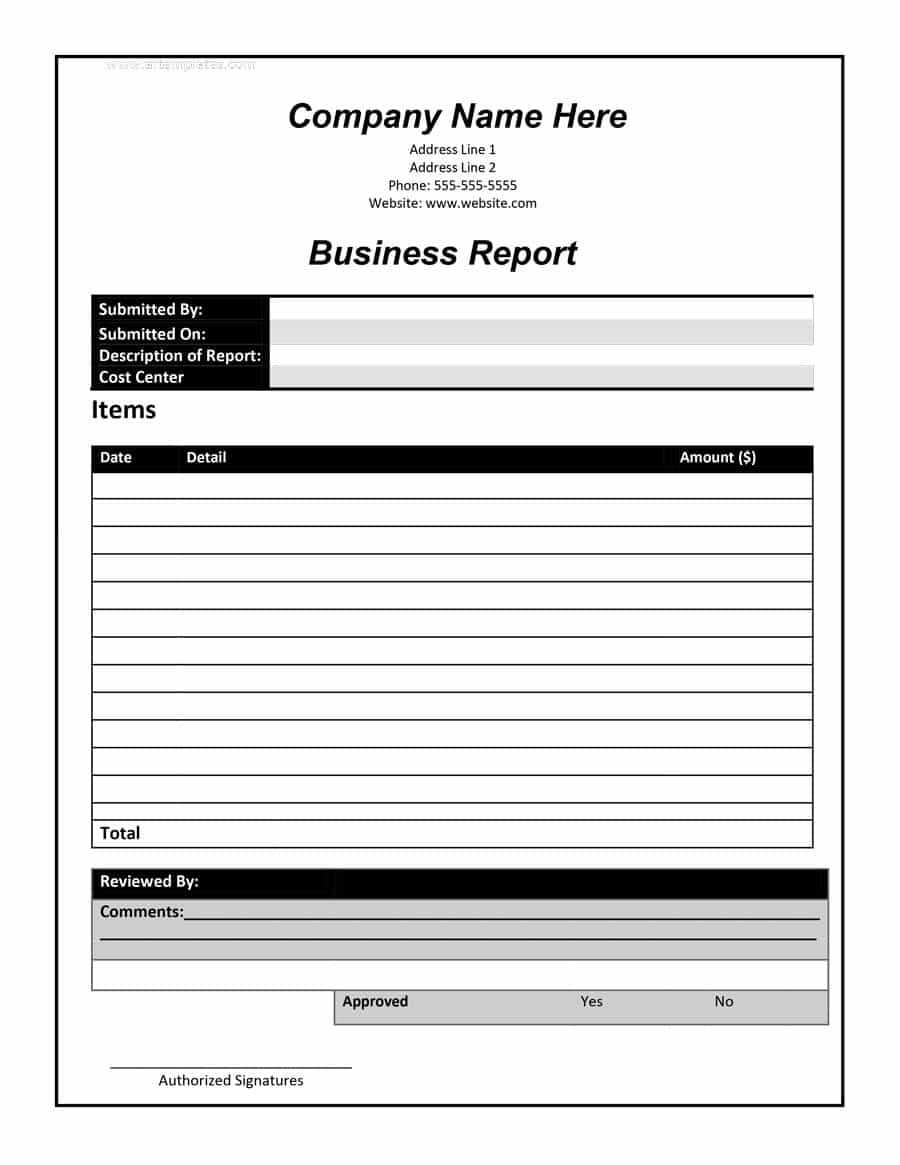 30+ Business Report Templates & Format Examples ᐅ Template Lab Throughout Report Writing Template Free