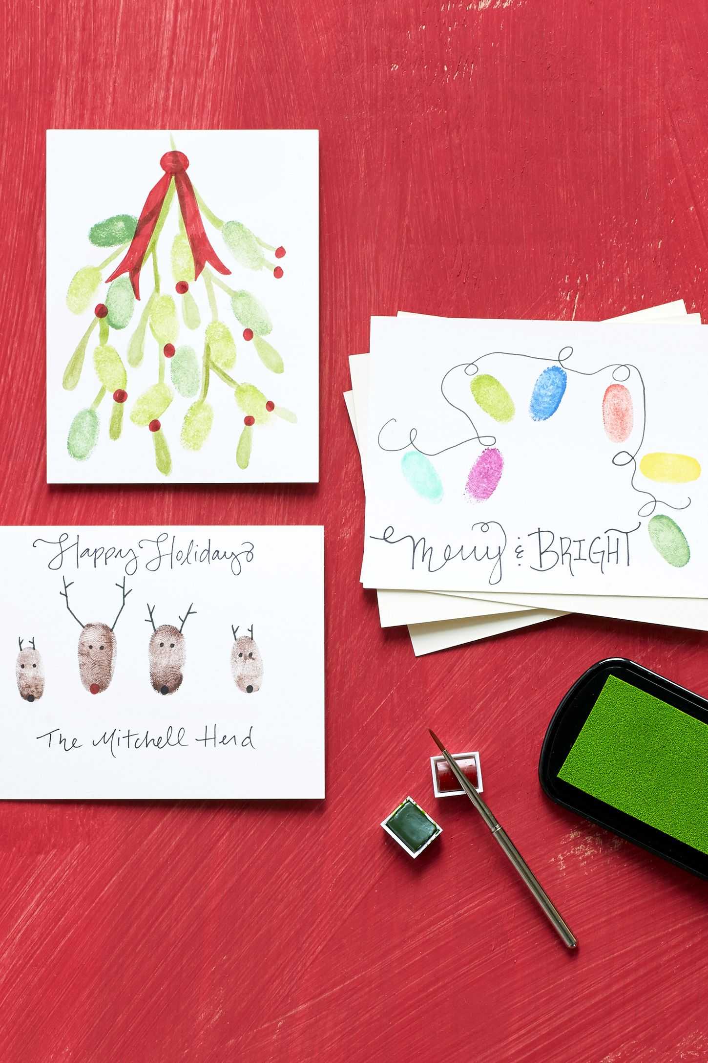 30 Diy Christmas Card Ideas – Funny Christmas Cards We're In Diy Christmas Card Templates