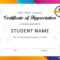 30 Free Certificate Of Appreciation Templates And Letters For Free Printable Student Of The Month Certificate Templates