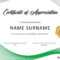 30 Free Certificate Of Appreciation Templates And Letters For Free Template For Certificate Of Recognition