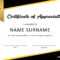 30 Free Certificate Of Appreciation Templates And Letters Regarding Felicitation Certificate Template