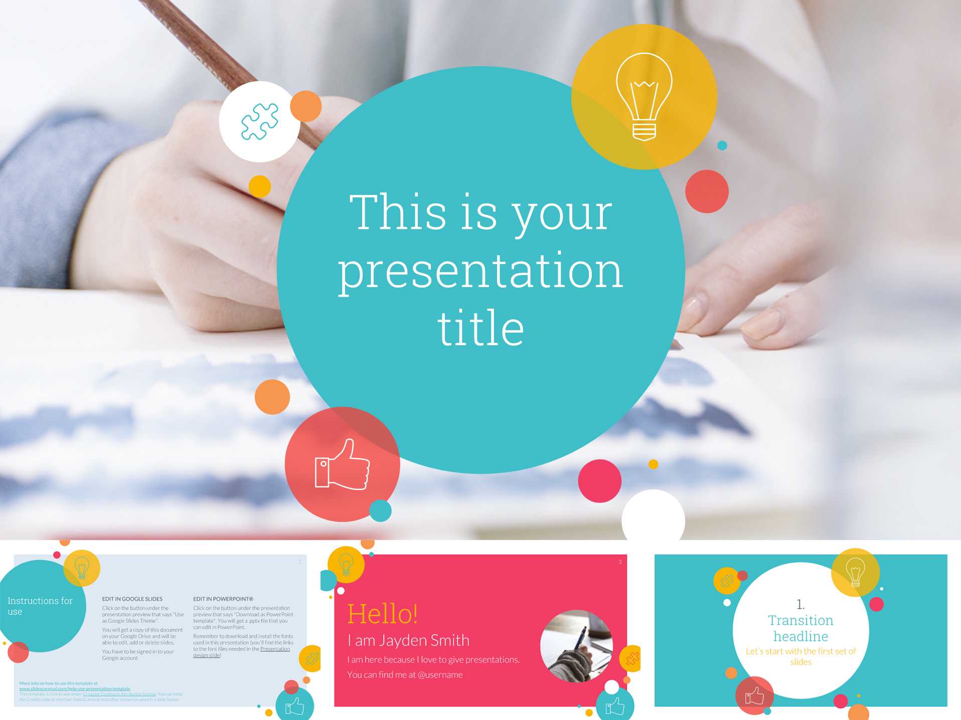 30 Free Google Slides Templates For Your Next Presentation In Fun Powerpoint Templates Free Download
