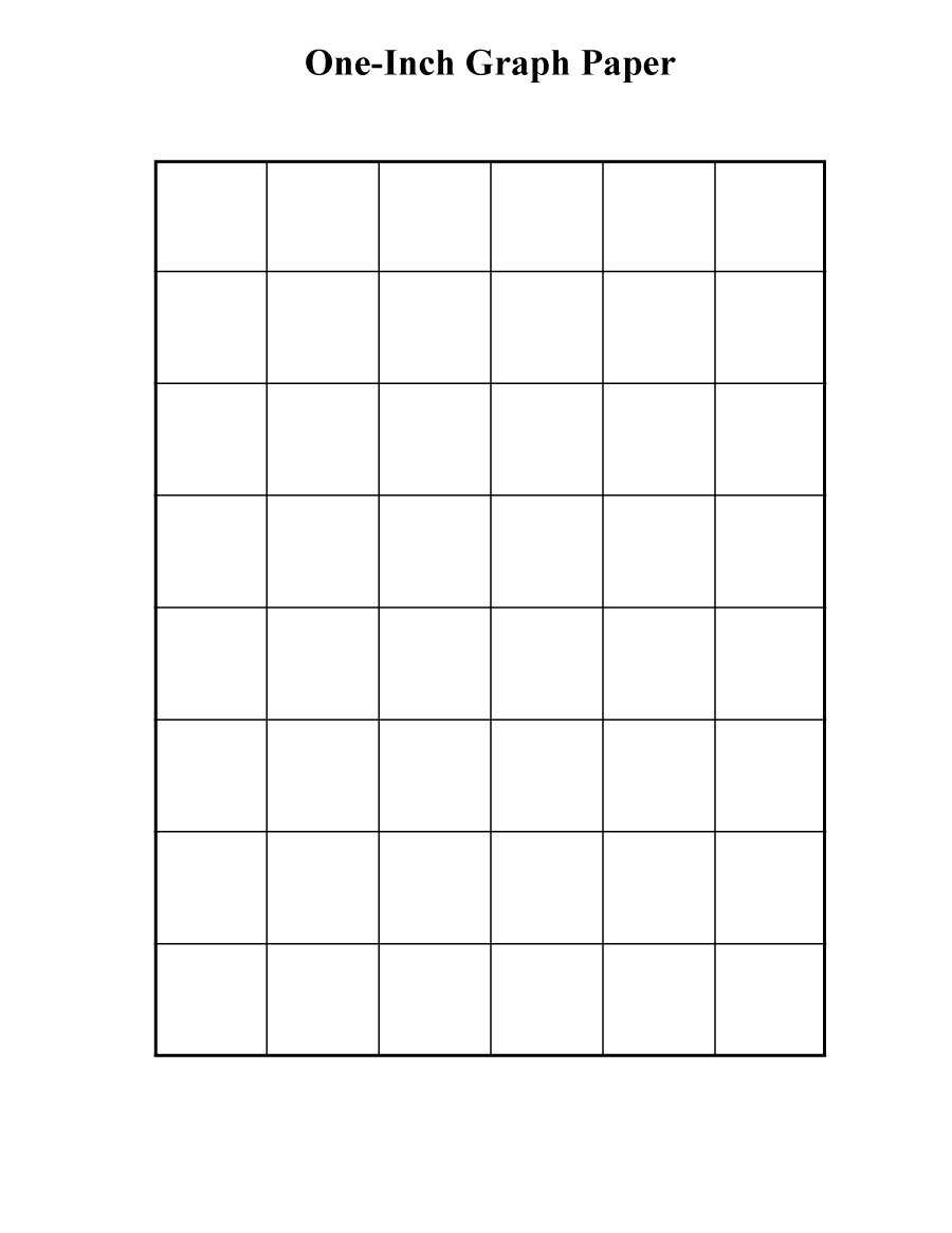 30+ Free Printable Graph Paper Templates (Word, Pdf) ᐅ Regarding Graph Paper Template For Word