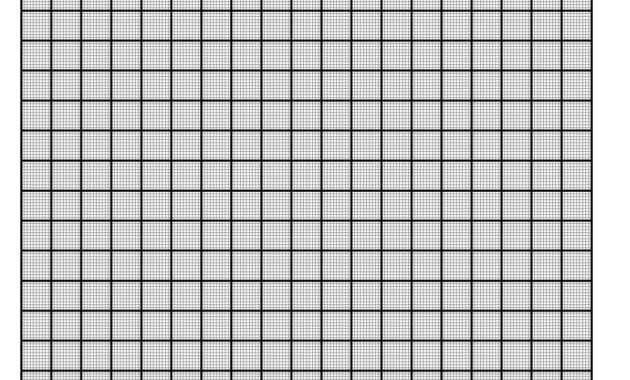 30+ Free Printable Graph Paper Templates (Word, Pdf) ᐅ with Graph Paper Template For Word