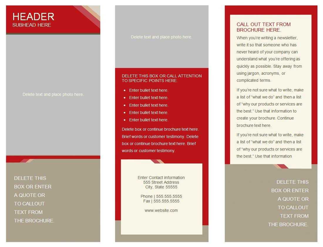 30 Google Docs Flyer Template | Andaluzseattle Template Example Intended For 6 Panel Brochure Template