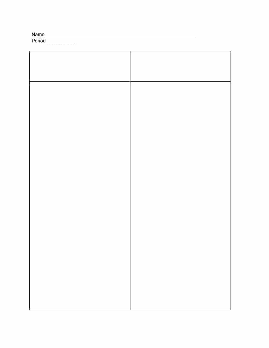 30 Printable T Chart Templates & Examples – Template Archive With Regard To T Chart Template For Word