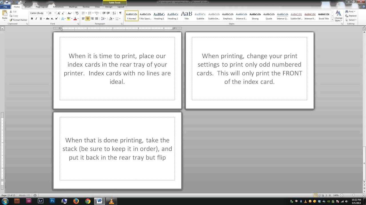 30 Research Note Cards Template | Andaluzseattle Template With Regard To Microsoft Word Index Card Template