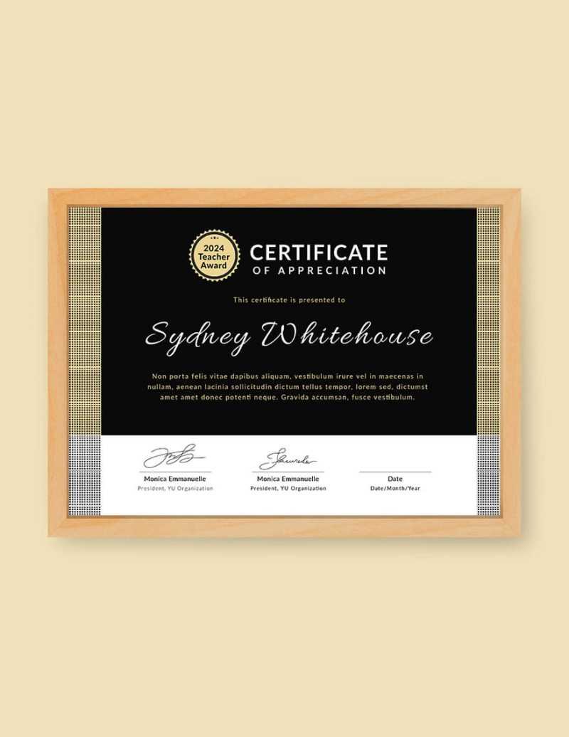 300 Best Certificate Templates 2020 Within Best Teacher Certificate Templates Free