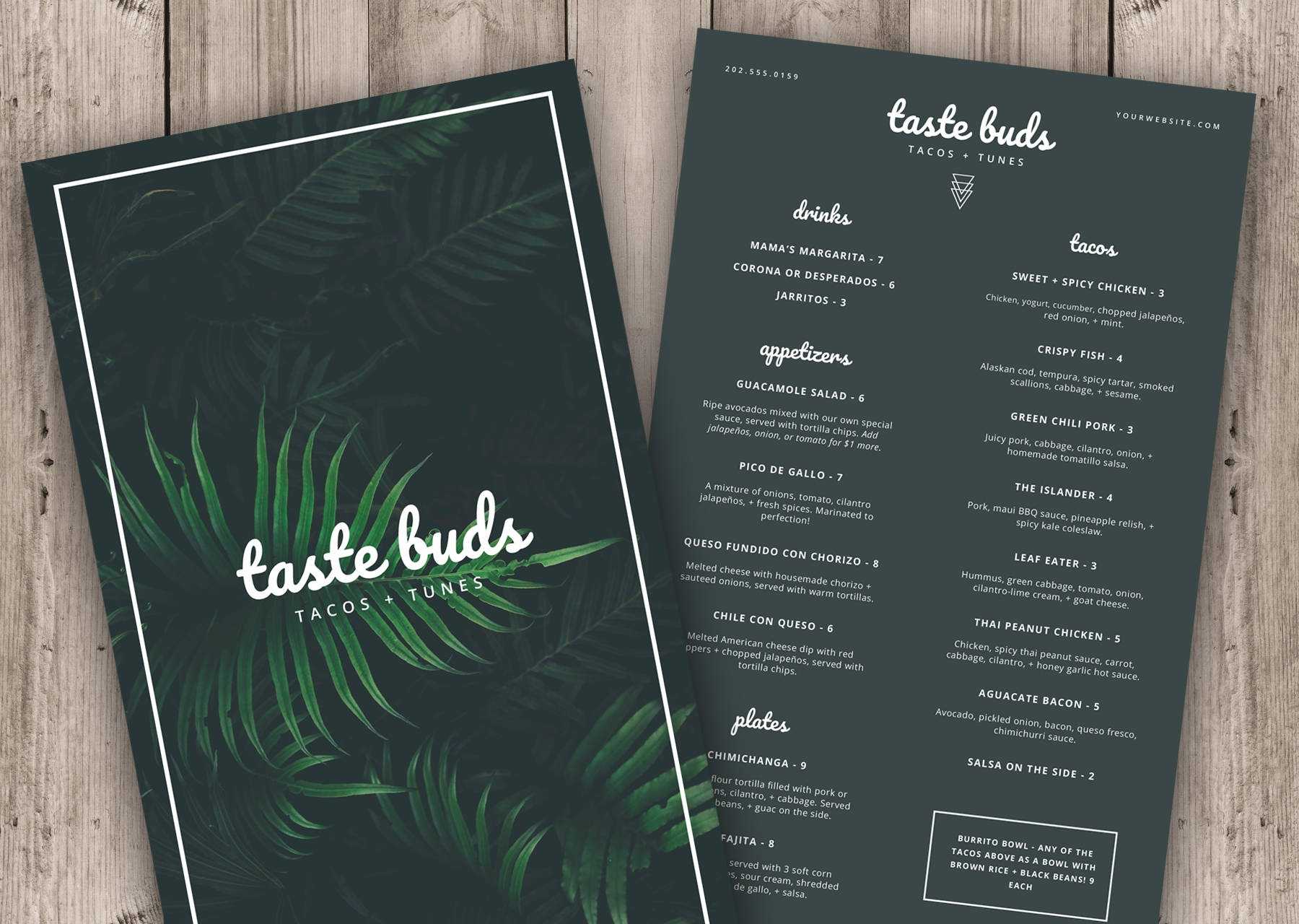 32+ Bar Menu Designs | Free & Premium Templates Pertaining To Cocktail Menu Template Word Free