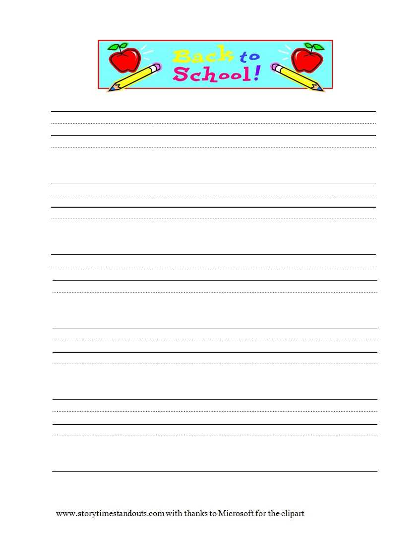 32 Printable Lined Paper Templates ᐅ Template Lab In Ruled Paper Word Template