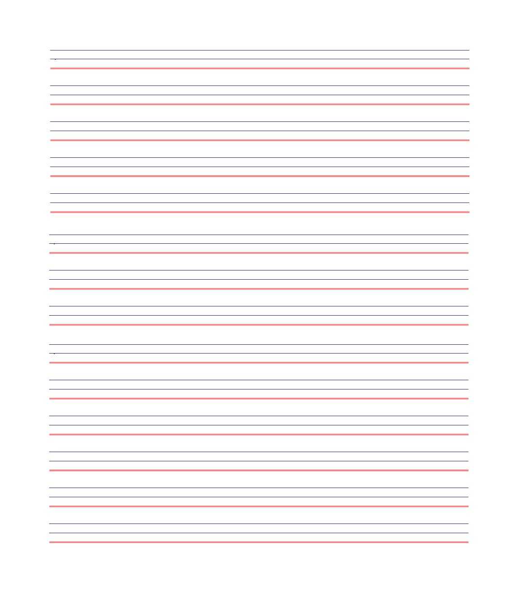 32 Printable Lined Paper Templates ᐅ Template Lab With Regard To Ruled Paper Word Template