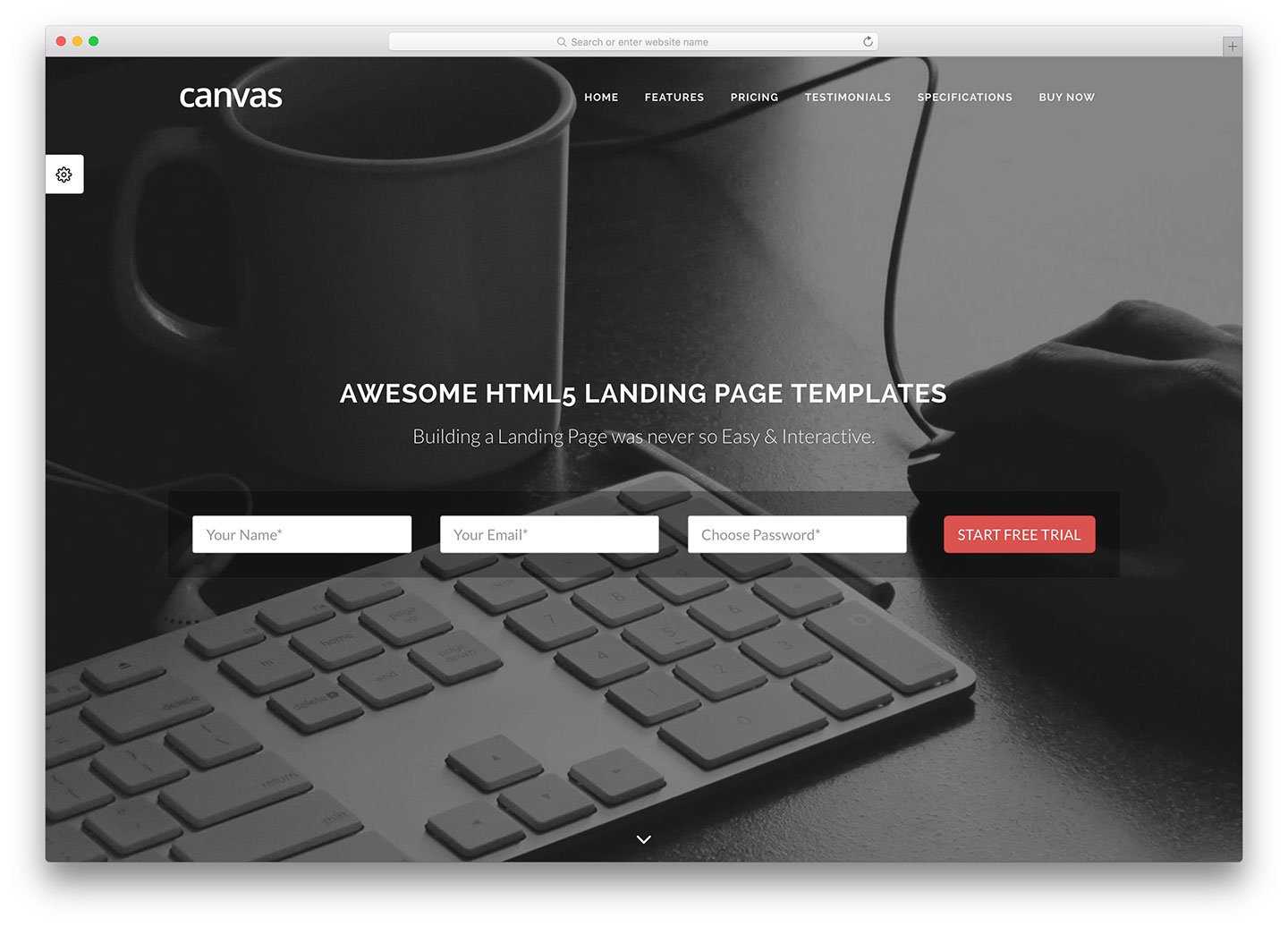 33 Awesome Html5 Landing Page Templates 2019 – Colorlib With Regard To Html5 Blank Page Template