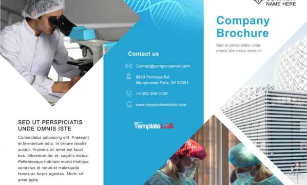 33 Free Brochure Templates (Word + Pdf) ᐅ Template Lab within Engineering Brochure Templates Free Download