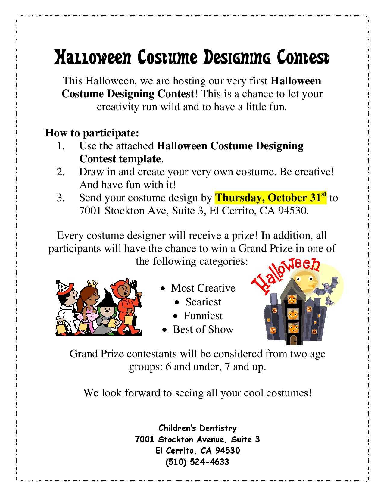 33172 Halloween Free Clipart – 71 Regarding Halloween Costume Certificate Template