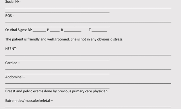 35+ Soap Note Examples (Blank Formats &amp; Writing Tips) intended for Soap Report Template