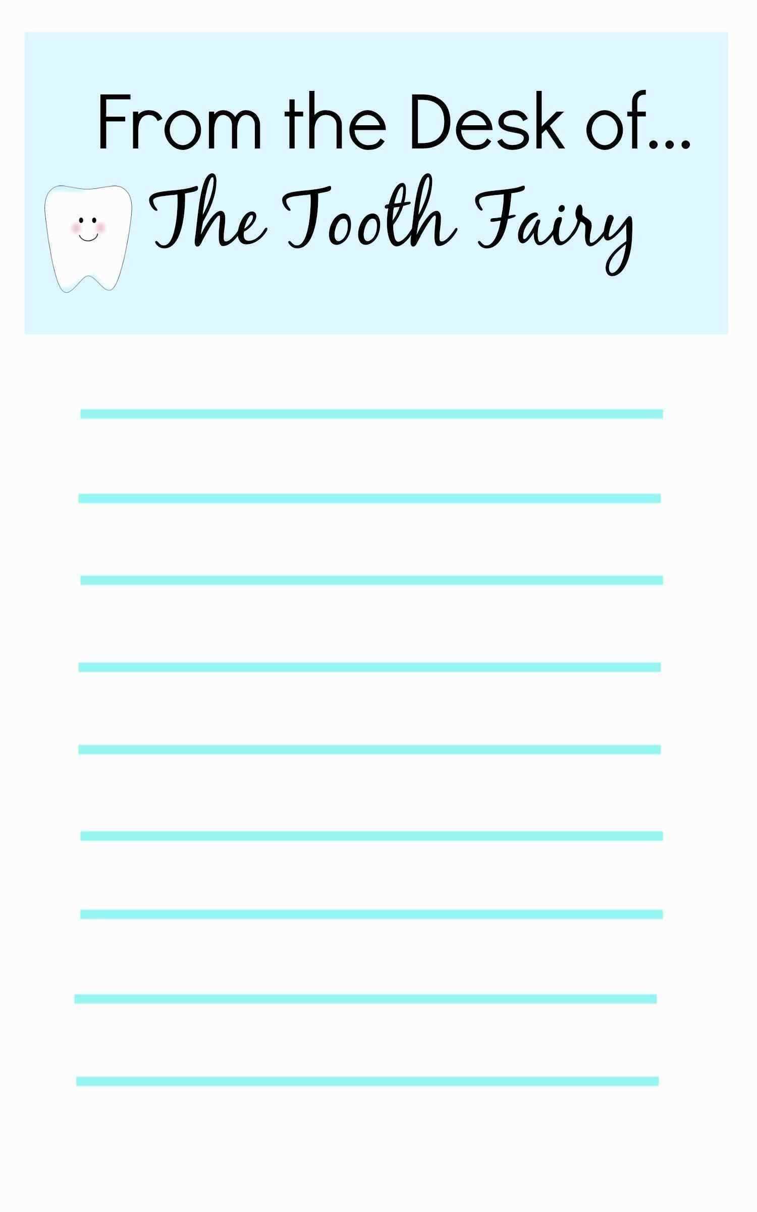 36 Cute Tooth Fairy Letters | Kittybabylove Intended For Free Tooth Fairy Certificate Template