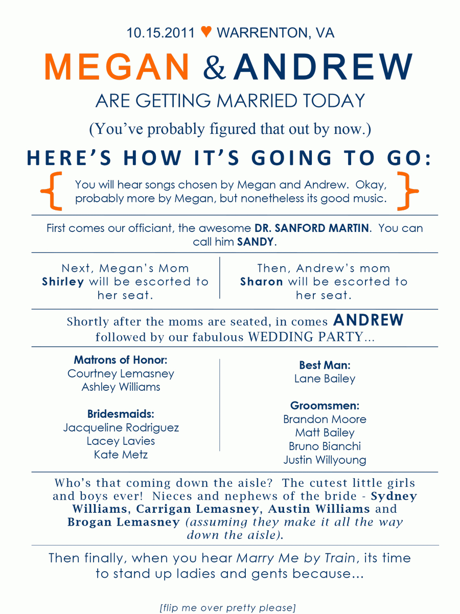 37 Printable Wedding Program Examples & Templates ᐅ Regarding Free Printable Wedding Program Templates Word