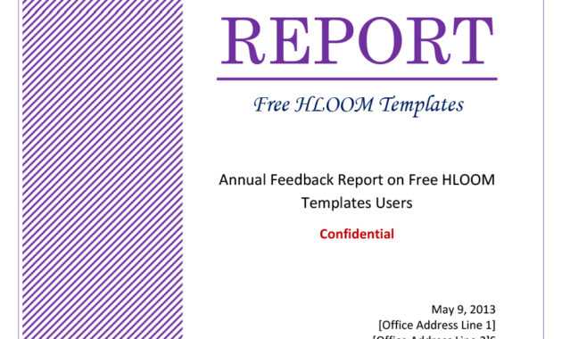 39 Amazing Cover Page Templates (Word + Psd) ᐅ Template Lab pertaining to Report Content Page Template