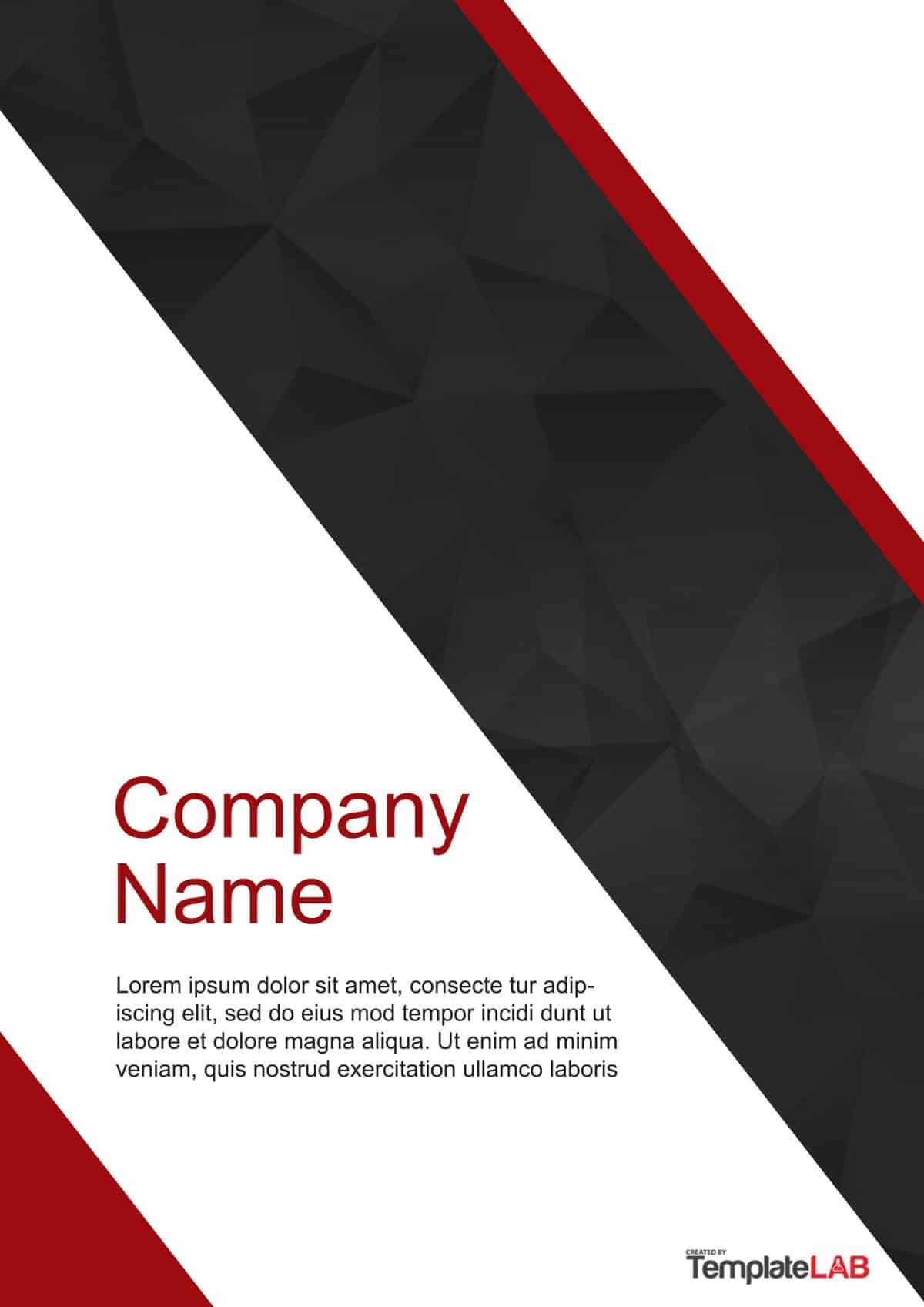 39 Amazing Cover Page Templates (Word + Psd) ᐅ Template Lab Throughout Word Title Page Templates