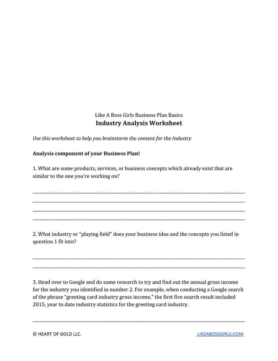39 Free Industry Analysis Examples & Templates ᐅ Template Lab Inside Industry Analysis Report Template