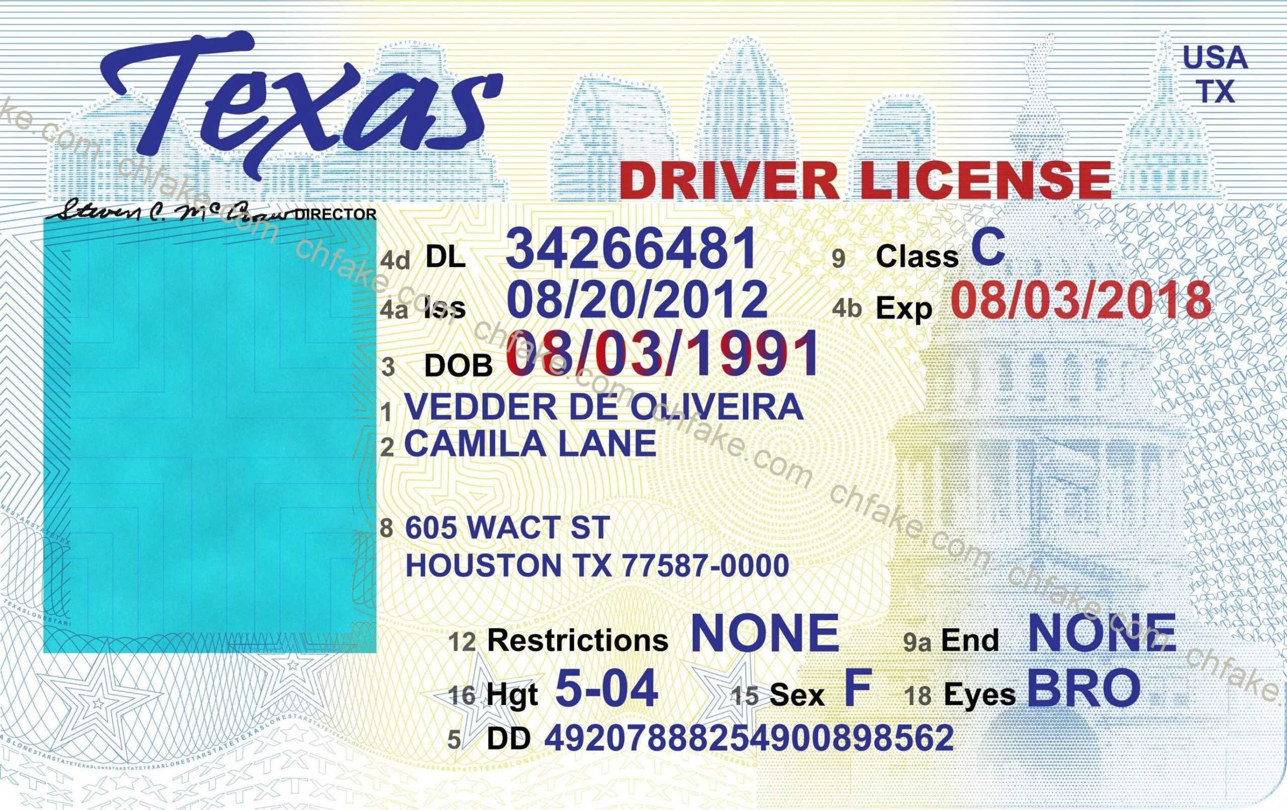 3Ac Arizona Drivers License Template | Wiring Library In Blank Drivers License Template