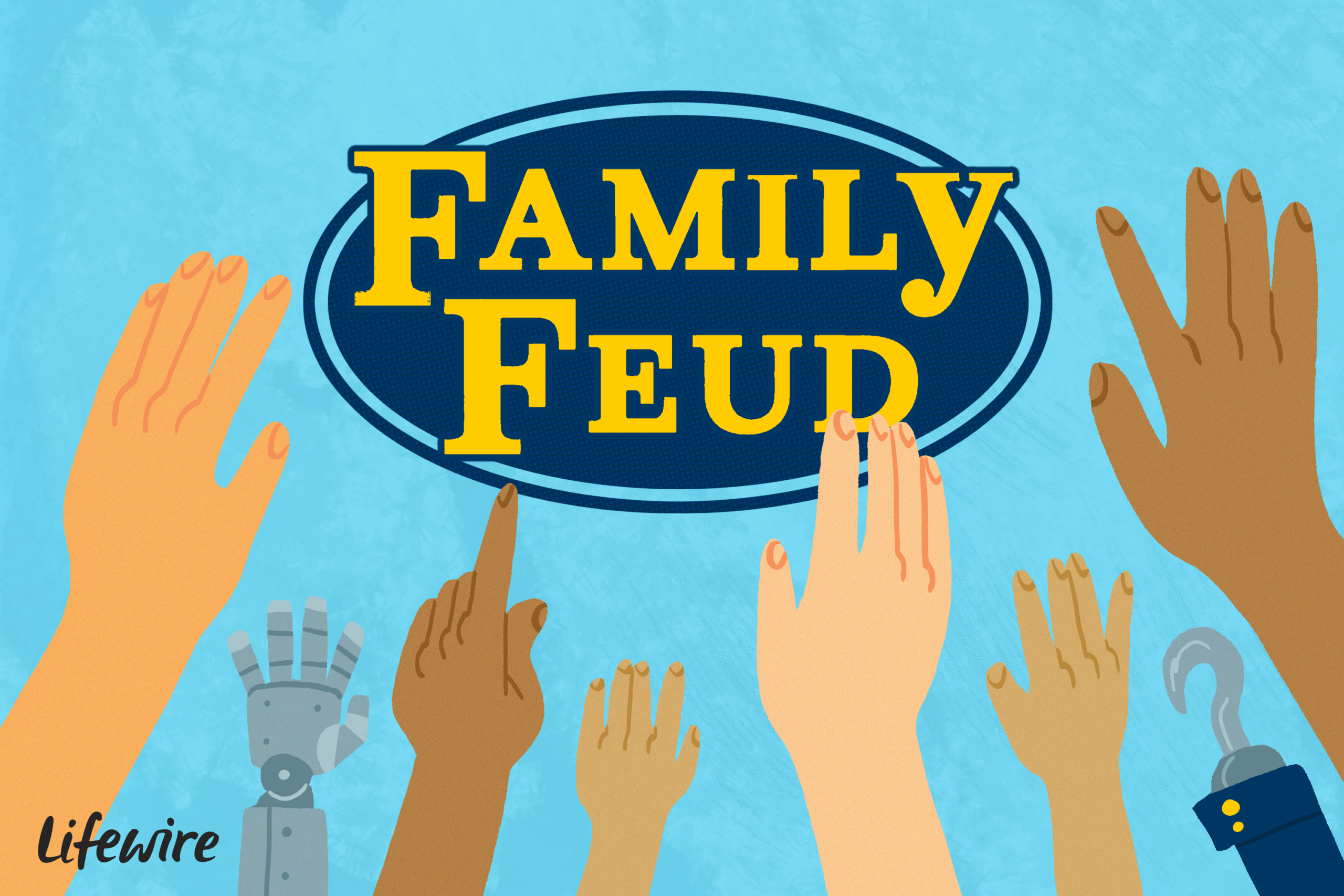 4 Best Free Family Feud Powerpoint Templates Inside Family Feud Game Template Powerpoint Free