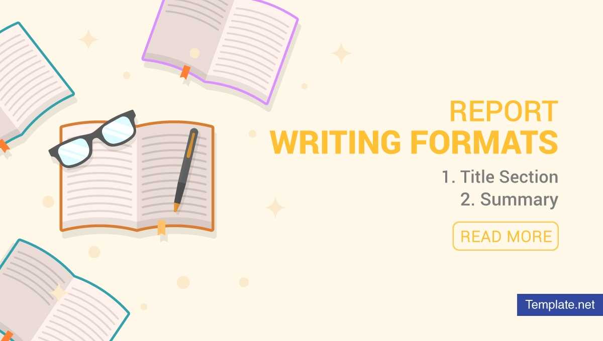 4+ Report Writing Formats – Pdf | Free & Premium Templates Pertaining To Report Writing Template Free