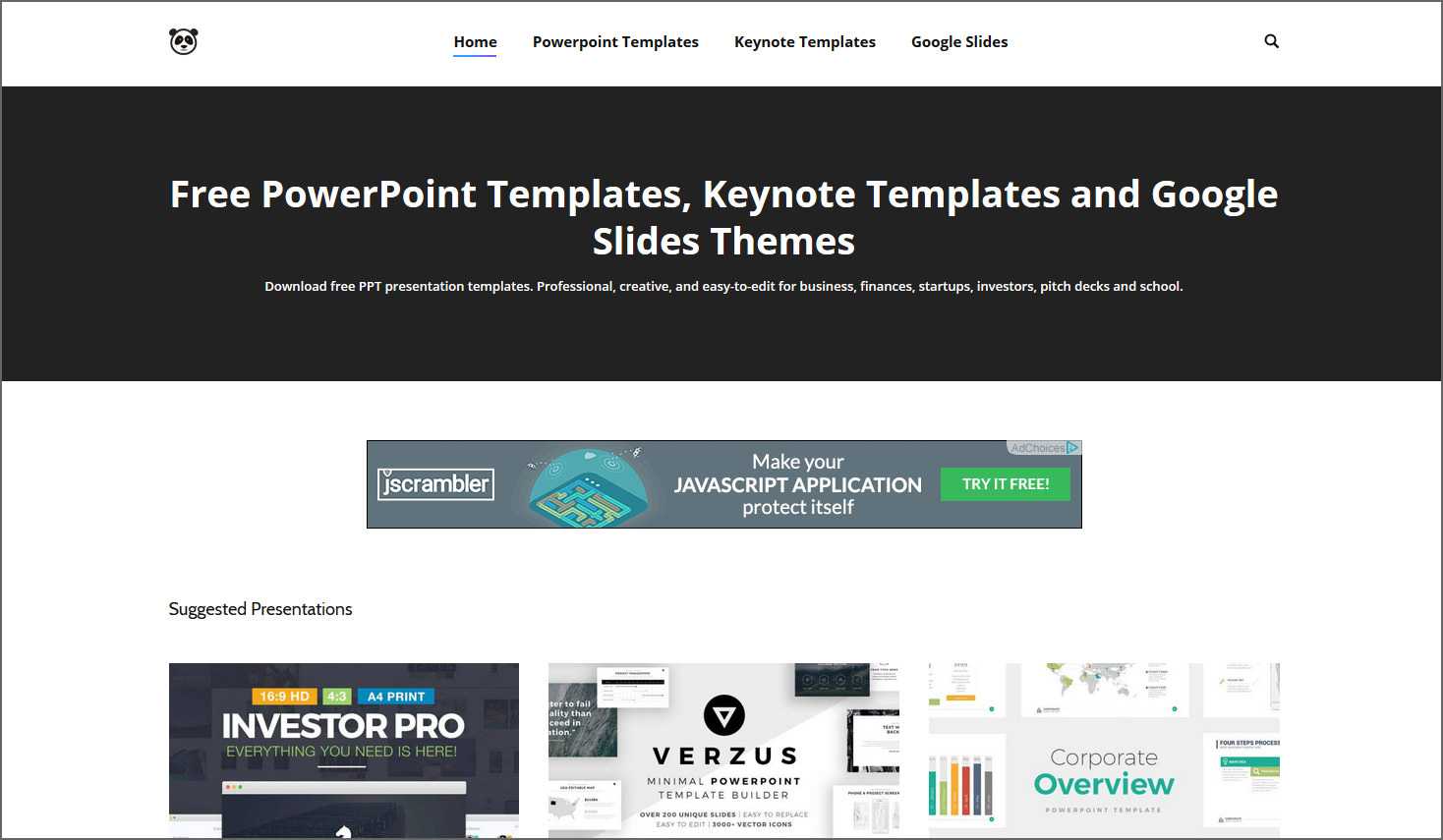4 Sites With Free Beautiful Powerpoint Templates, Keynotes For Virus Powerpoint Template Free Download