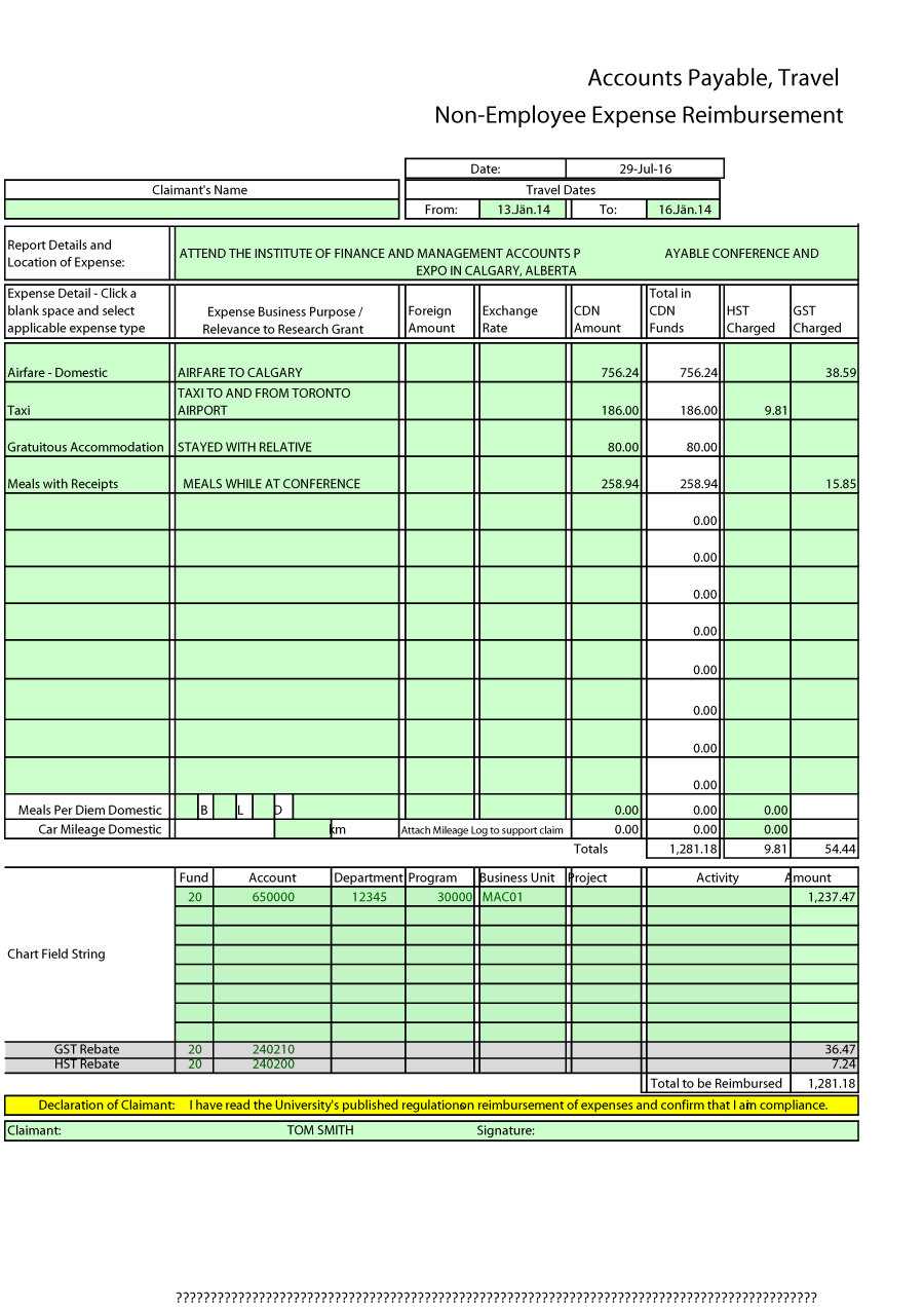 40+ Expense Report Templates To Help You Save Money ᐅ With Daily Expense Report Template