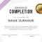 40 Fantastic Certificate Of Completion Templates [Word Pertaining To Free Training Completion Certificate Templates