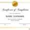 40 Fantastic Certificate Of Completion Templates [Word With Leaving Certificate Template
