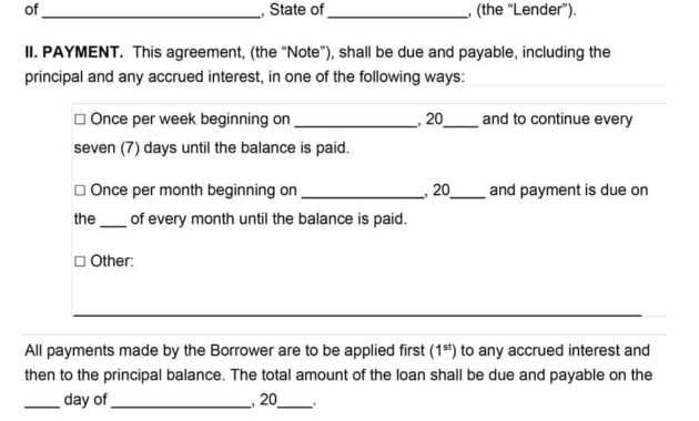 40+ Free Loan Agreement Templates [Word &amp; Pdf] ᐅ Template Lab for Blank Loan Agreement Template