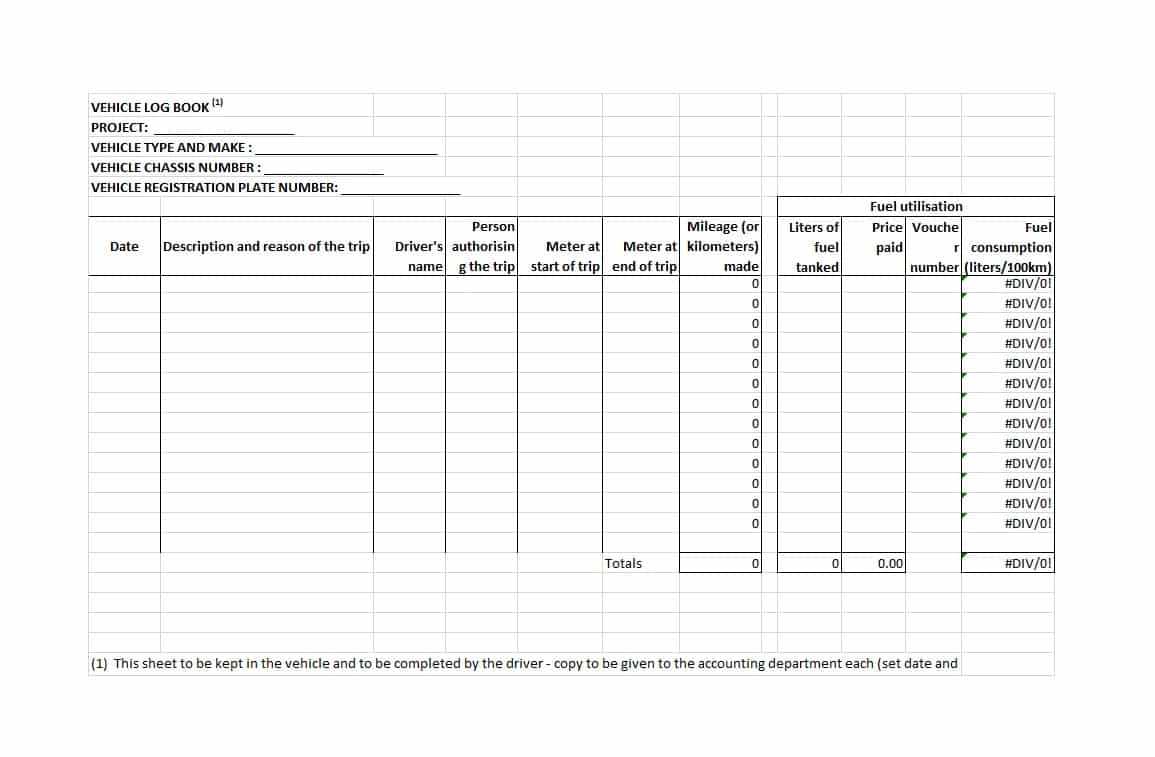 40 Printable Vehicle Maintenance Log Templates ᐅ Template Lab Pertaining To Mechanics Job Card Template