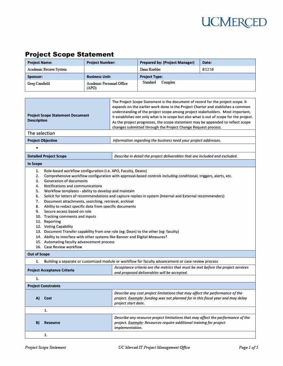 40+ Project Status Report Templates [Word, Excel, Ppt] ᐅ Pertaining To One Page Project Status Report Template