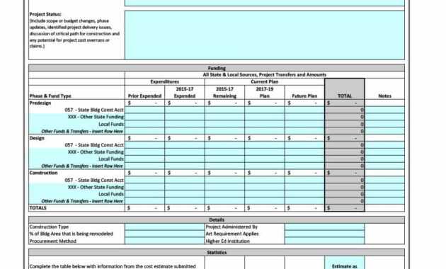 40+ Project Status Report Templates [Word, Excel, Ppt] ᐅ with Job Progress Report Template