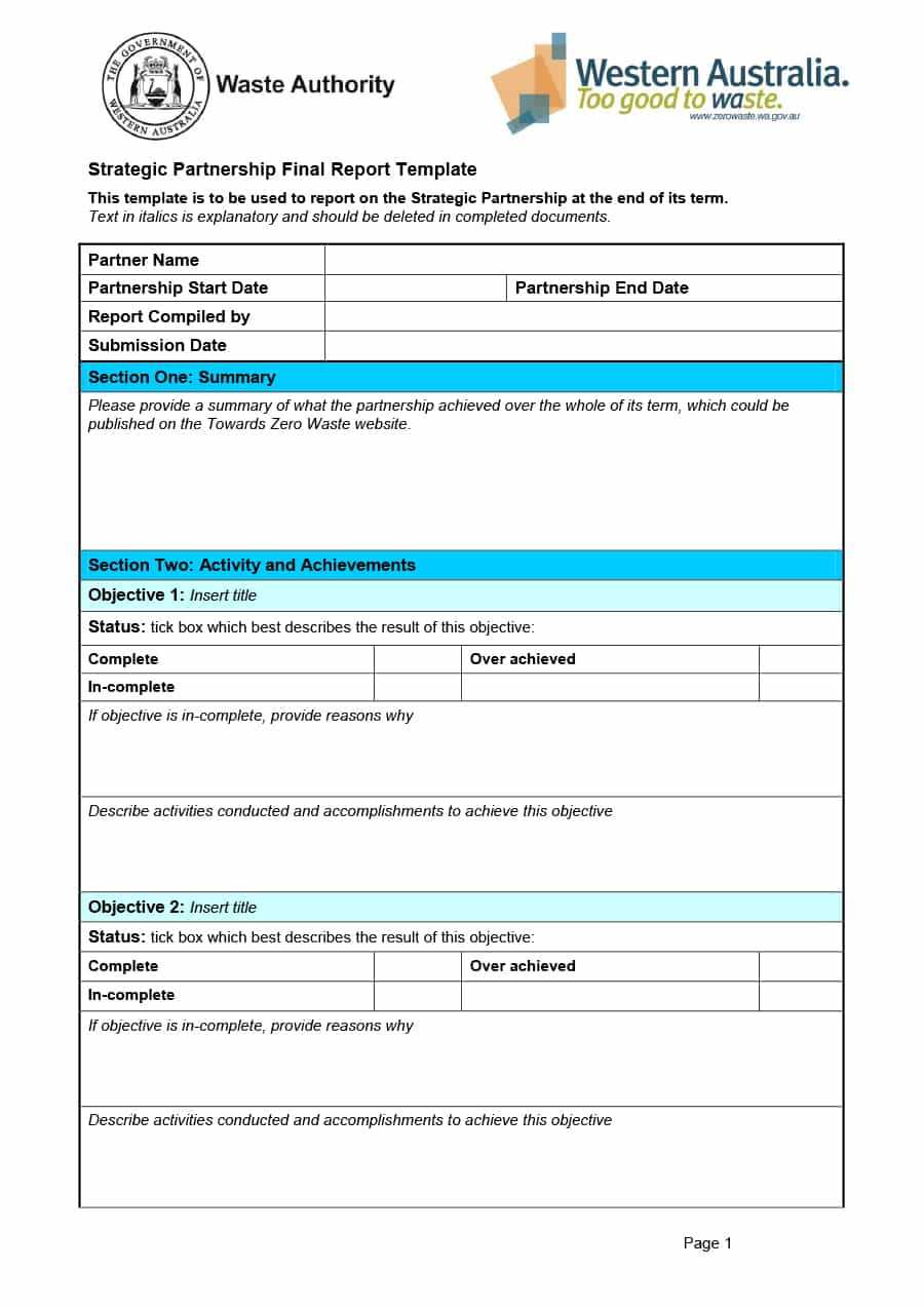 40+ Project Status Report Templates [Word, Excel, Ppt] ᐅ With Regard To Good Report Templates