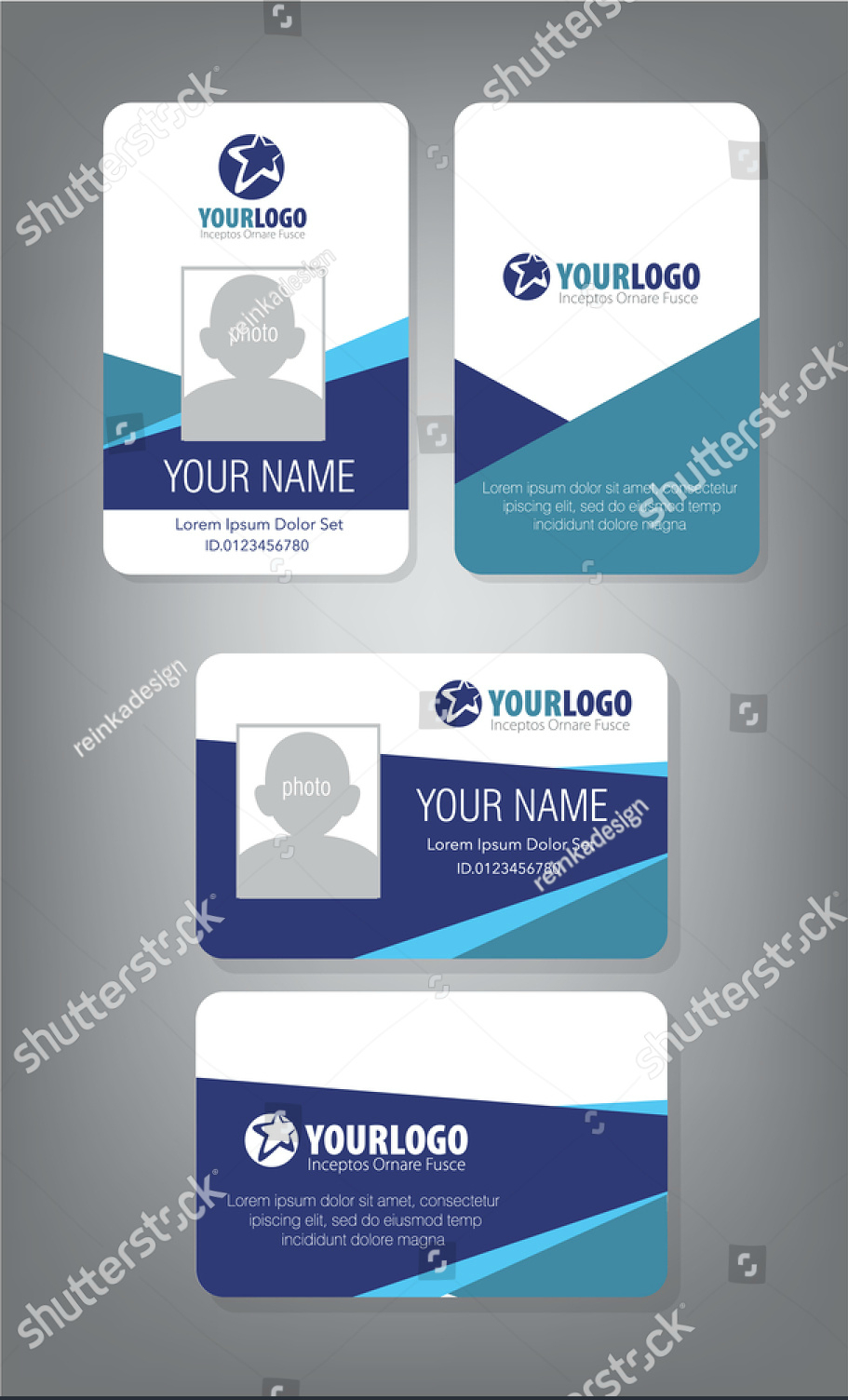 43+ Professional Id Card Designs – Psd, Eps, Ai, Word | Free Intended For Faculty Id Card Template