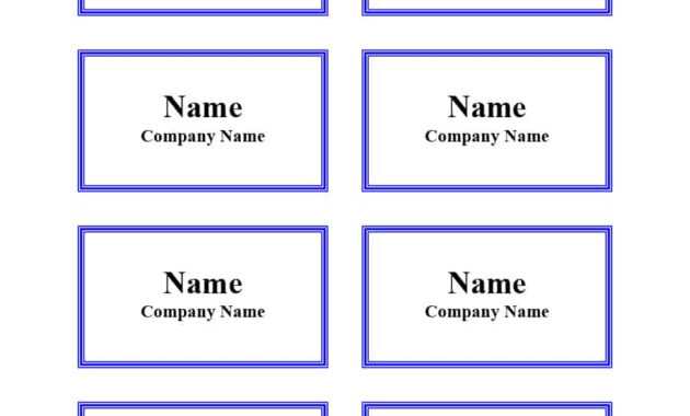 47 Free Name Tag + Badge Templates ᐅ Template Lab with regard to Visitor Badge Template Word