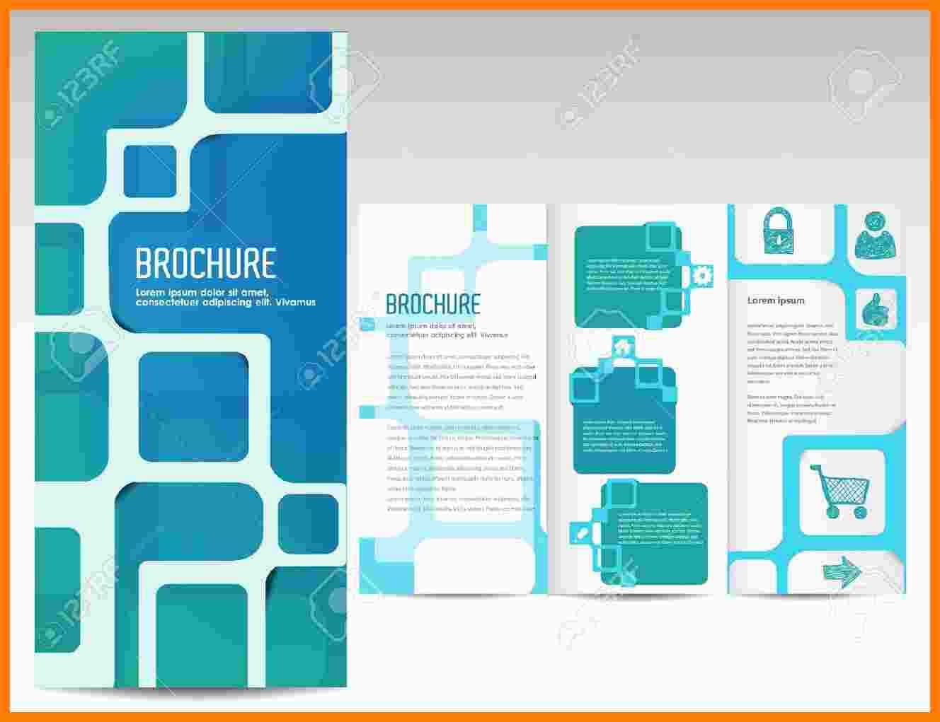 5+ Free Tri Fold Brochures Templates Microsoft Word Pertaining To 3 Fold Brochure Template Free