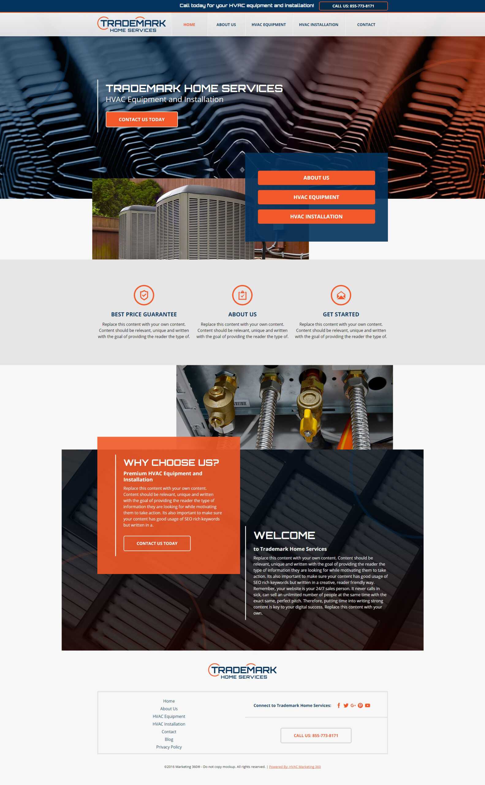 5 Hvac Marketing Ideas, Tips & Strategies For Hvac Lead With Hvac Business Card Template