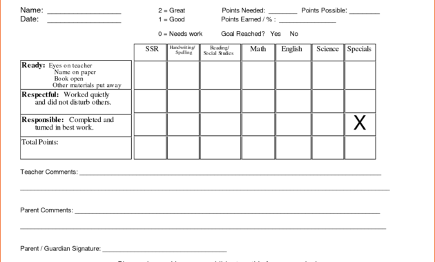 5+ Student Progress Report Template - Bookletemplate pertaining to Student Progress Report Template