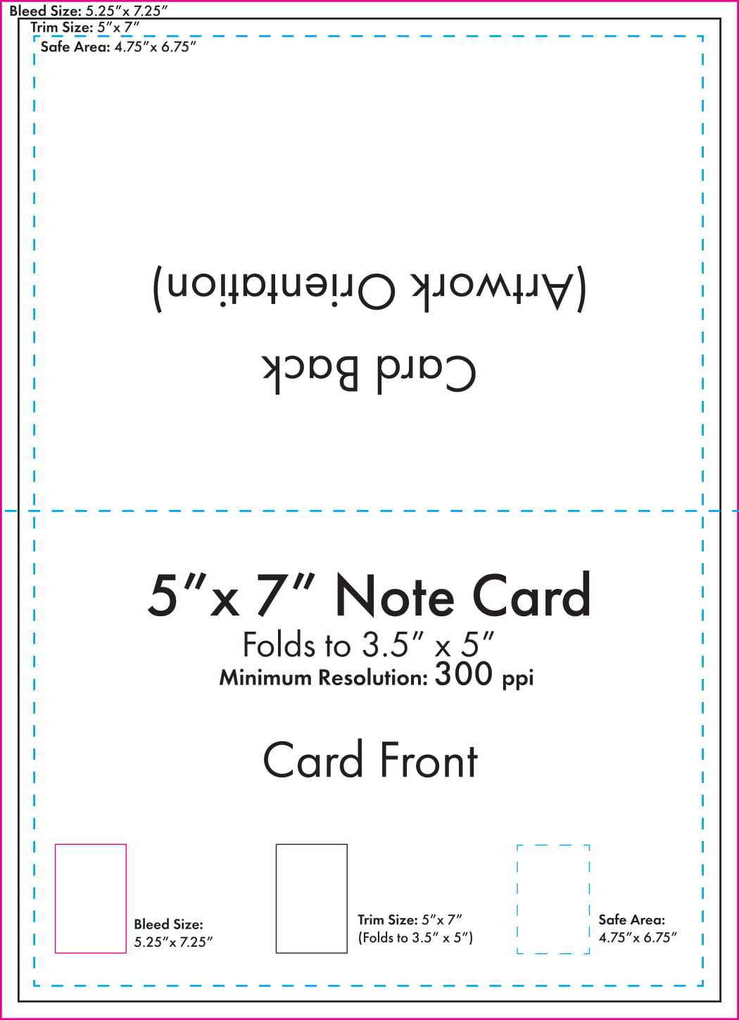 5" X 7" Note Card Template – U.s. Press Pertaining To Blank Index Card Template