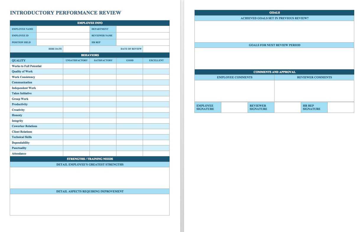 50+ Annual Performance Appraisal Form Samples [Free Download] With Training Feedback Report Template