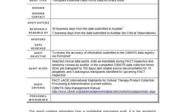 50 Free Audit Report Templates (Internal Audit Reports) ᐅ intended for Information System Audit Report Template