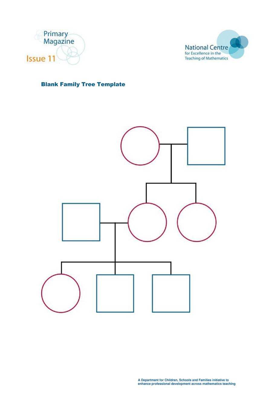 50+ Free Family Tree Templates (Word, Excel, Pdf) ᐅ Within Blank Family Tree Template 3 Generations