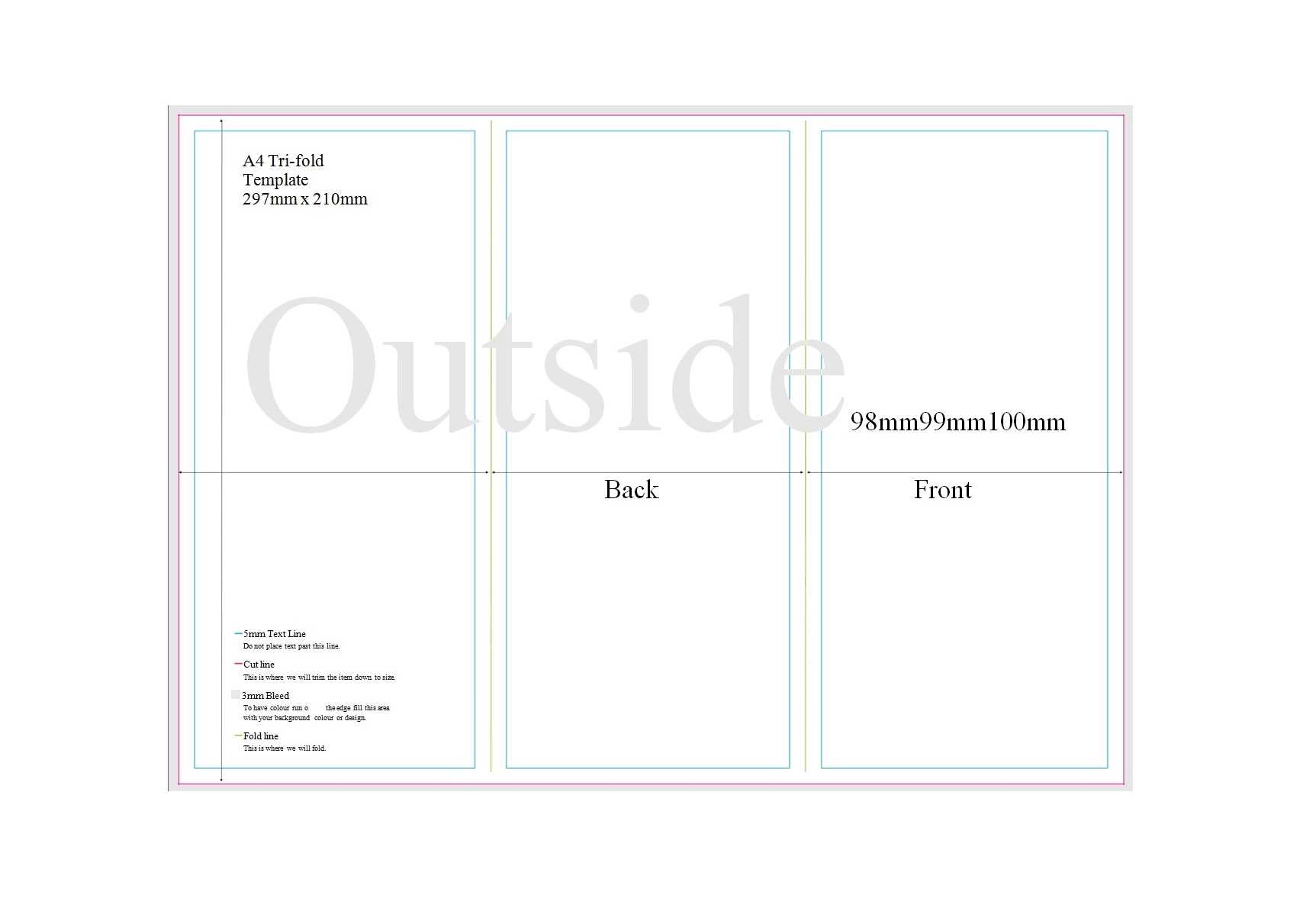 50 Free Pamphlet Templates [Word / Google Docs] ᐅ Template Lab Pertaining To Brochure Template Google Drive