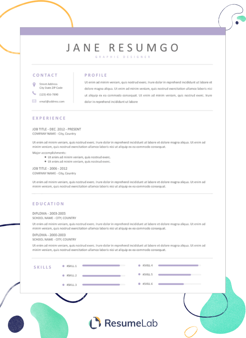50+ Free Resume Templates For Microsoft Word To Download Regarding Combination Resume Template Word