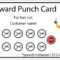 50+ Punch Card Templates – For Every Business (Boost Pertaining To Reward Punch Card Template