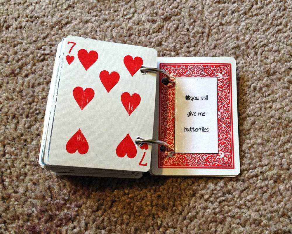 52 Reasons Why I Love You Diy – Lil Bit With Regard To 52 Things I Love About You Deck Of Cards Template