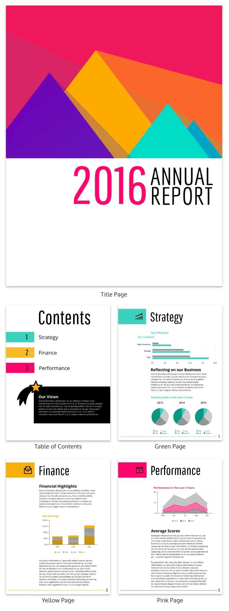 55+ Customizable Annual Report Design Templates, Examples & Tips Intended For Word Annual Report Template